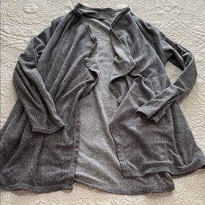 Cuddl Duds Open Front Cardigan S/M